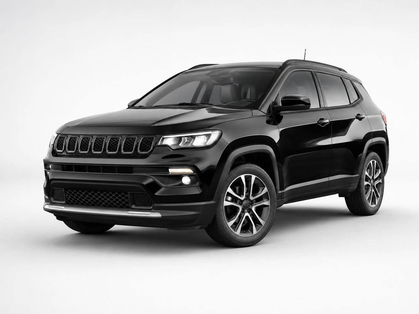 SUV preto anunciado na MotorGo